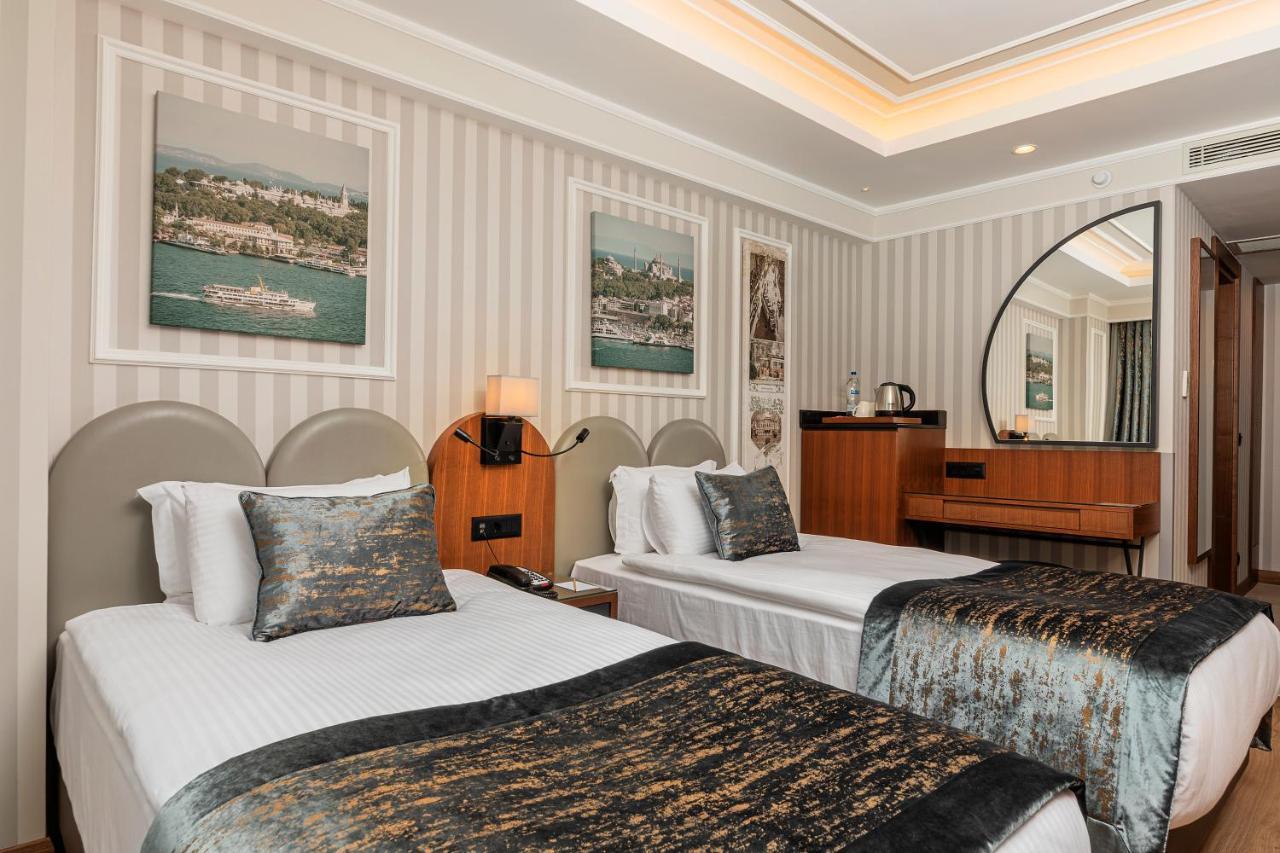 Mukarnas Pera Hotel Istanbul Eksteriør billede