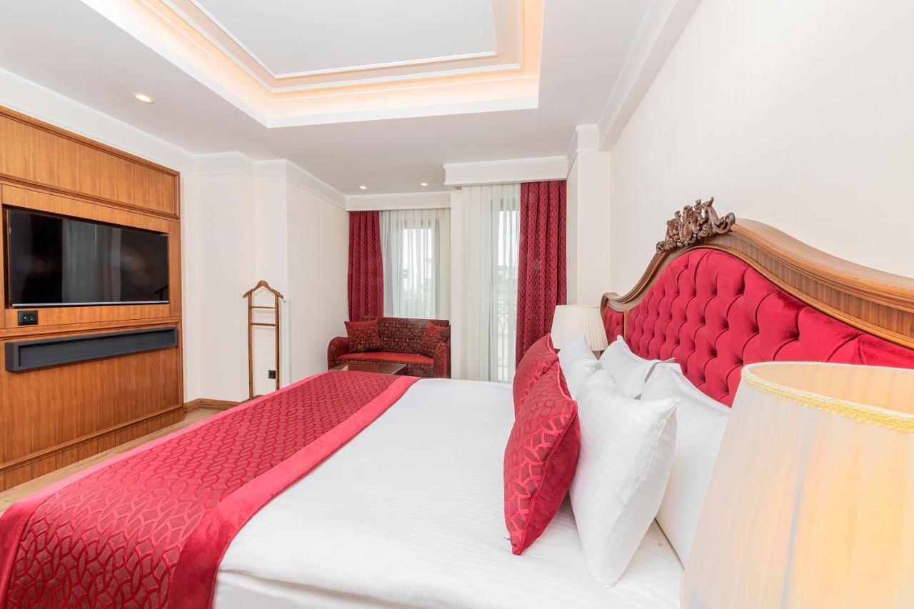 Mukarnas Pera Hotel Istanbul Eksteriør billede